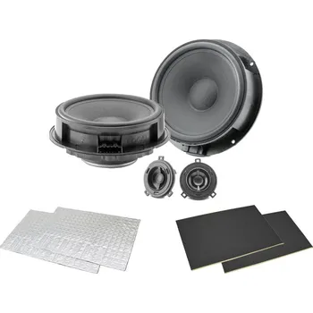 SET - přední reproduktory do Volkswagen Caddy IV (2020-) - Focal IS VW 165