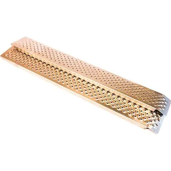 Nakládací rampa pro vozidlo Nájezd hliníkový rovný 2000x200 nosnost 200kg/ks