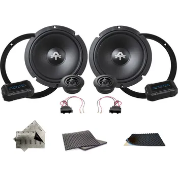 Auto Hi-Fi SET - přední reproduktory do Volkswagen Polo (2009-2017) - Autotek