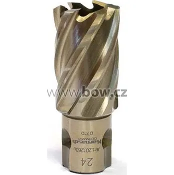 Příslušenství k vrtačce BOW Jádrový vrták o 24 mm (Gold-Line 30), 38720.1260U24