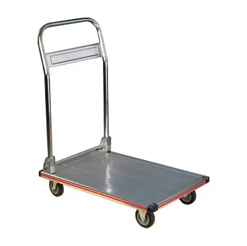 Přepravní vozík 4 kola 350kg 1200x610mm plný