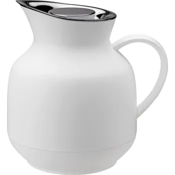 Termohrnek Vakuový džbán AMPHORA 1 l, 21 cm, bílá, plast, Stelton - doprava zdarma od 2999 Kč