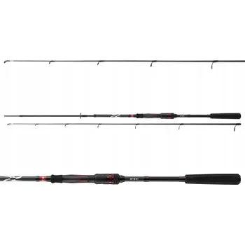 Rybářský prut Prut Daiwa Ninja EXT Spin 2,45 m 15-50 g