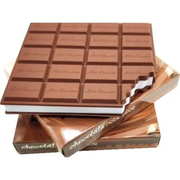 Blok, čokoláda, 80 listů