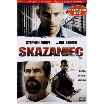 DVD film SKAZANIEC DVD