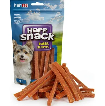 Pamlsek pro psa PAMLSEK KOUSÁTKO PRO PSA PROUŽKY S KRÁLÍKEM 70 G