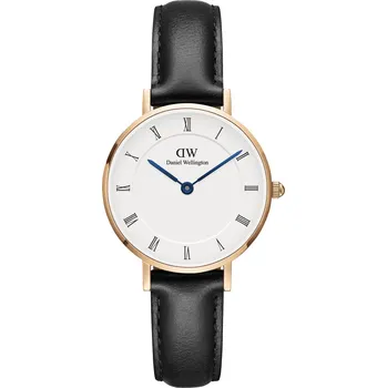Hodinky Daniel Wellington dámské hodinky Petite Sheffield kulaté DW00100683