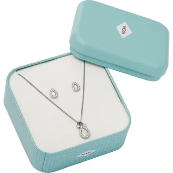 Náhrdelník Fossil dámská sada šperků JF03765040