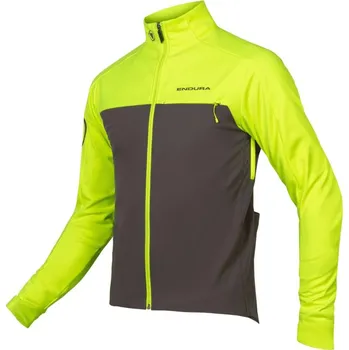 Cyklistická bunda Bunda ENDURA Windchill II Yellow - 3XL