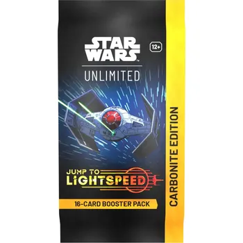 Sběratelská karetní hra Fantasy Flight Games Star Wars Unlimited Jump to Ligthspeed Carbonite Booster