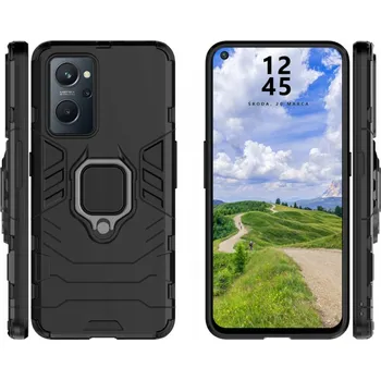 Pouzdro na mobilní telefon Zadní Kryt ABC pro Oppo A96 černý