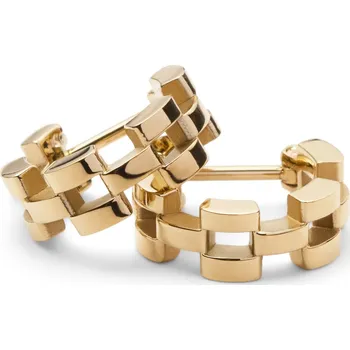 Náušnice Daniel Wellington dámské náušnice ocelové 3-Link DW00400989