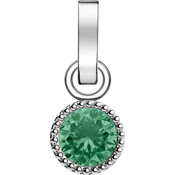 Přívěsek Rosefield přívěsek stříbrné barvy Birthstone May color