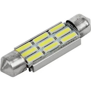 Autožárovka LED K591B-SUFIT 42MM - 12V LED žárovka sufit, délka 42mm, 3W, CAN BUS, svit bílá