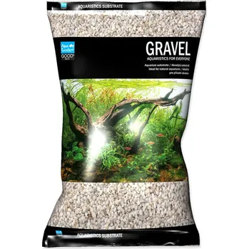 Akvaristika Drť Aqua Excellent bílá 4-8 mm 8kg