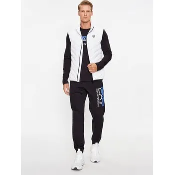 Pánská vesta EA7 Emporio Armani Vesta 8NPQ02 PNE1Z 1100 Bílá Regular Fit 3XL