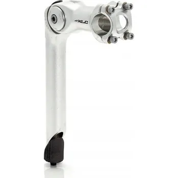 Představec na kolo XLC představec ST-T02 Alu pro 1" vidlici, 80 mm, stříbrný