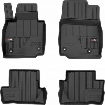 autokoberec Gumové autokoberce Frogum, sada 4 ks