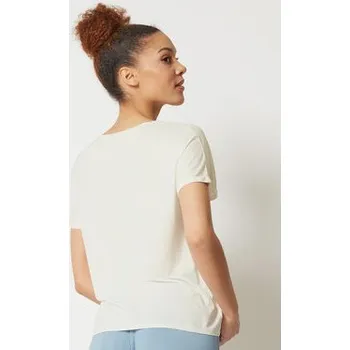 Skiny T-Shirt 80774 Béžová Comfortable Fit 38