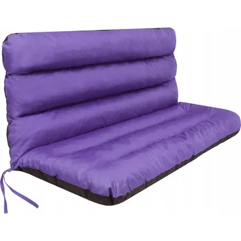 Polštář Polštář Hobbygarden 110 x 180 x 7 fialový