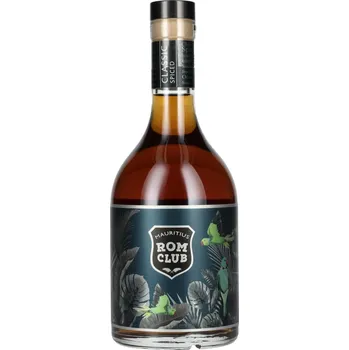 Rum Mauritius Rom Club Classic Spiced 40% 0,7 l (holá láhev)