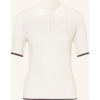 Dámská košile Rich & Royal Dámská Úpletová Polokošile, bílá, 40