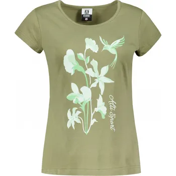 Dámské tričko Dámské triko ALTISPORT ALW191122 KHAKI XXL