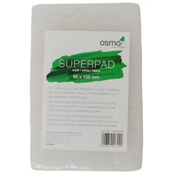 Olej na dřevo Osmo Superpad malý, bílý 20x95x155mm