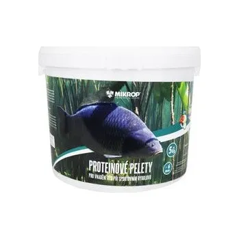 Ostatní Proteinové pelety pro kapry granule 6mm 5kg Oliheň