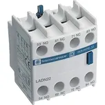 Schneider Electric LADN22 2NO+2NC (2Z+2V) pomocný spínač - blok pomocných kontaktů