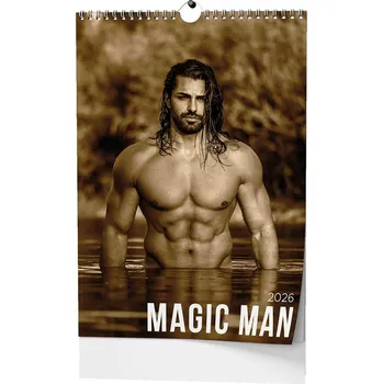 Kalendář Kalendář nástěnný, Magic man, Baloušek