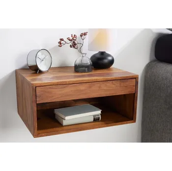 Noční stolek Nástěnný noční stolek - Lagos