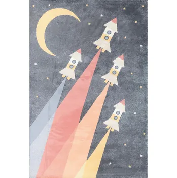 Koberec KOBEREC DĚTSKÝ KOBEREC RAKETY SUNNY KIDS 01 KGK 120x170