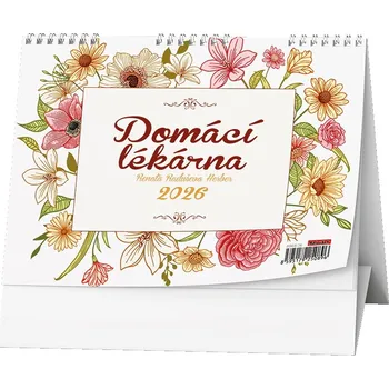 Kalendář Kalendář stolní, Domácí lékárna Renaty Raduševy Herber, Baloušek