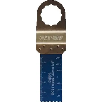 IGM CMT Ponorný pilový list s tvrzeným zubem HCS, na dřevo - 22mm, pro Fein, Festool, C-OMS02-X1