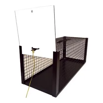 Zvířecí past manuální odchytová klec