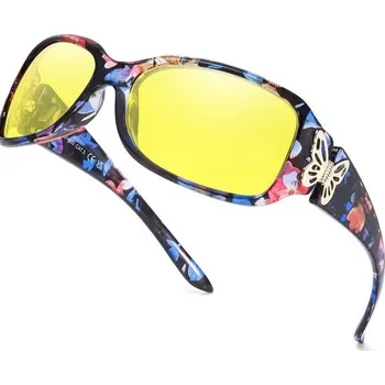 Brýlová obroučka Oválné noční brýle pro řízení Siphew