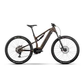 Elektrokolo Raymon Trailray 120 Pro Brown 800Wh 2026 velikost rámu: XL