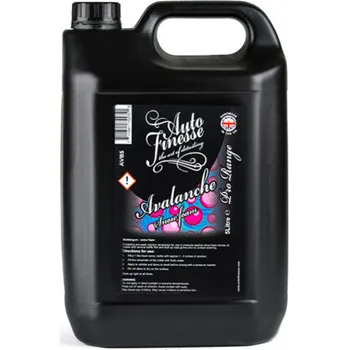 Auto Finesse Avalanche Bubblegum Snow Foam 5000 ml