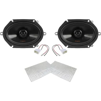 Reproduktor do auta SET - přední reproduktory do Ford Fiesta (2002-2008)- Musway ME572