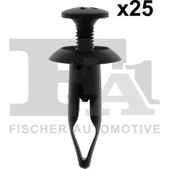 Nářadí pro automobil Sortiment, rozpínací/kotevní hmoždinky FA1 25-30001.25