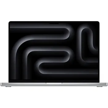Notebook Apple MacBook Pro Apple M M4 Max Laptop 41,1 cm (16.2") 48 GB 1 TB SSD Wi-Fi 6E (802.11ax) macOS Sequoia Stříbrná