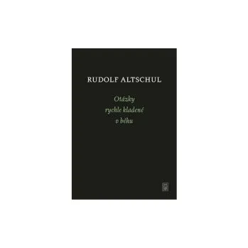 Poezie Otázky rychle kladené v běhu - Radim Kopáč, Rudolf Altschul