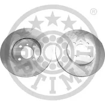 Brzdový kotouč OPTIMAL Brzdový kotouč - 260 mm OPT BS-0620C