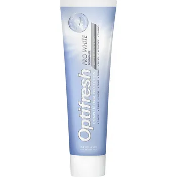 Dentální hygiena ORIFLAME Bělící zubní pasta Optifresh Pro White