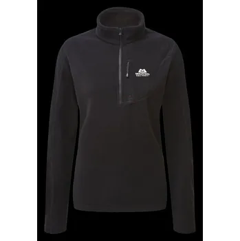 Pánská mikina Dámské Tričko Mountain Equipment Micro Zip T-shirt Women's Barva: Černá, Velikost: S
