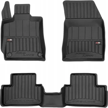 autokoberec Gumové autokoberce Frogum, sada 4 ks