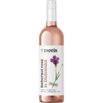Víno Znovín Znojmo Cabernet Sauvignon rosé