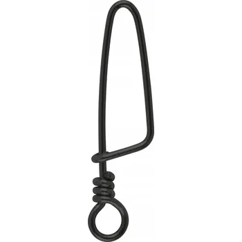 Obratlík s karabinkou Spro MATTE BLACK COASTLOCK SNAP