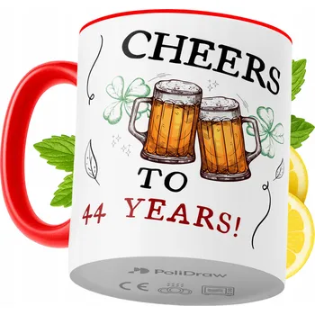 Hrnek Polidraw Hrnek Polidraw Narozeniny35 keramický 330 ml